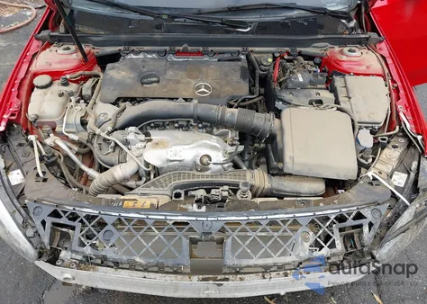 2020 Mercedes-Benz A 220 from USA, damaged, VIN W1K3G4EB0LW045411